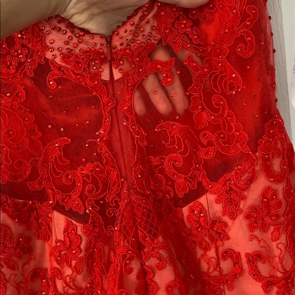 knee length dresses for ladies Sherri Hill 55583 Dress | Sherri Hill Dresses main image 1